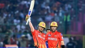 Gujarat vs Punjab Match Summary